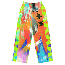 Load image into Gallery viewer, Black Star Pants
