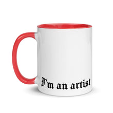 Load image into Gallery viewer, Mug - Im an artist