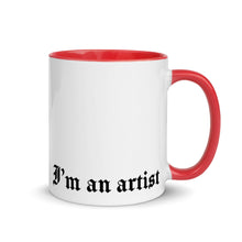 Load image into Gallery viewer, Mug - Im an artist