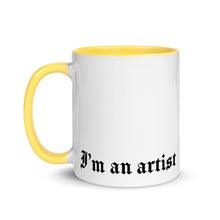 Load image into Gallery viewer, Mug - Im an artist