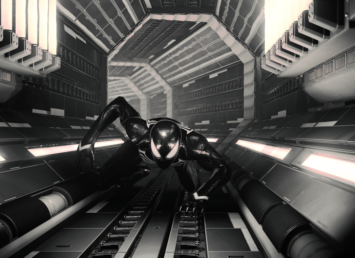 VP Print - Dark Spidey