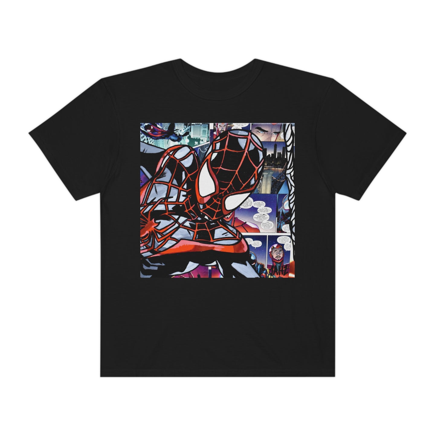 Unisex Garment-Dyed T-shirt - My Man Miles