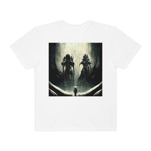 Load image into Gallery viewer, Unisex Garment-Dyed T-shirt - Cosmic Ceremony
