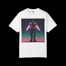 Load image into Gallery viewer, Unisex Garment-Dyed T-shirt - Mobile Suit Infinity R-FM

