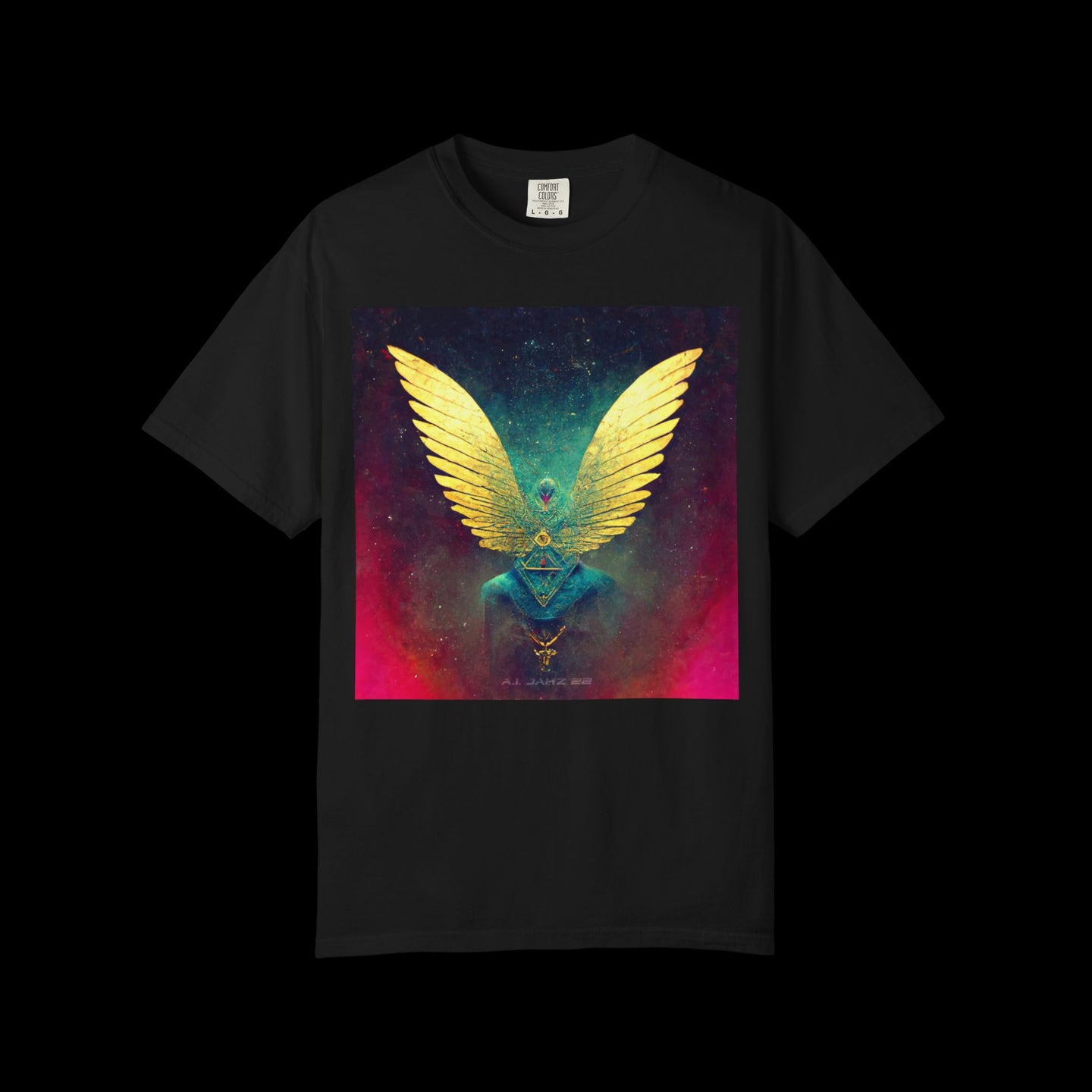 Unisex Garment-Dyed T-shirt - In The Flesh