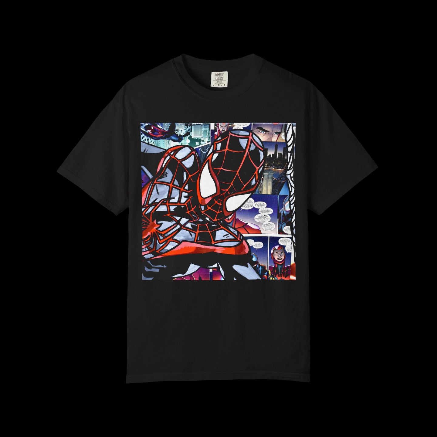 Unisex Garment-Dyed T-shirt - My Man Miles