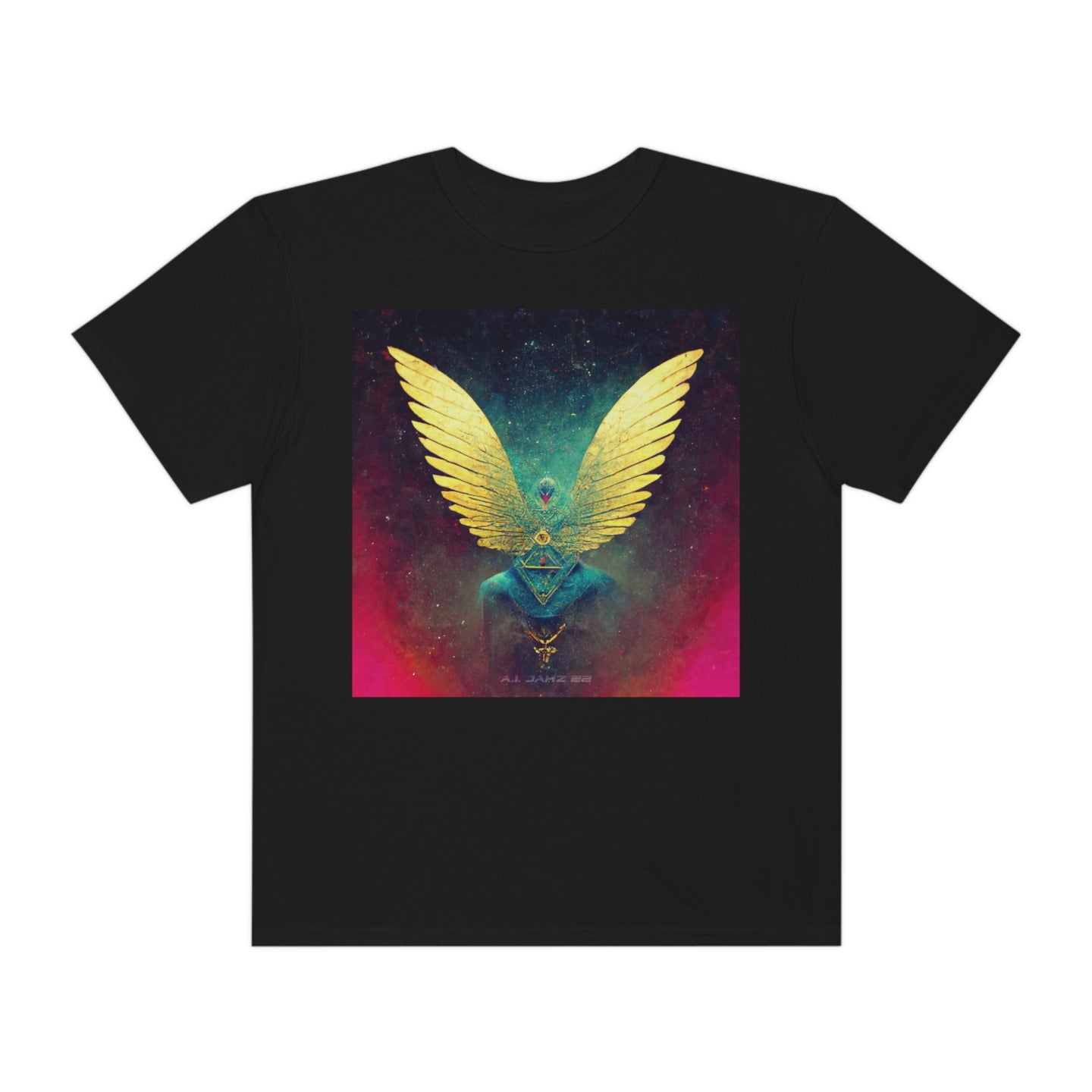Unisex Garment-Dyed T-shirt - In The Flesh