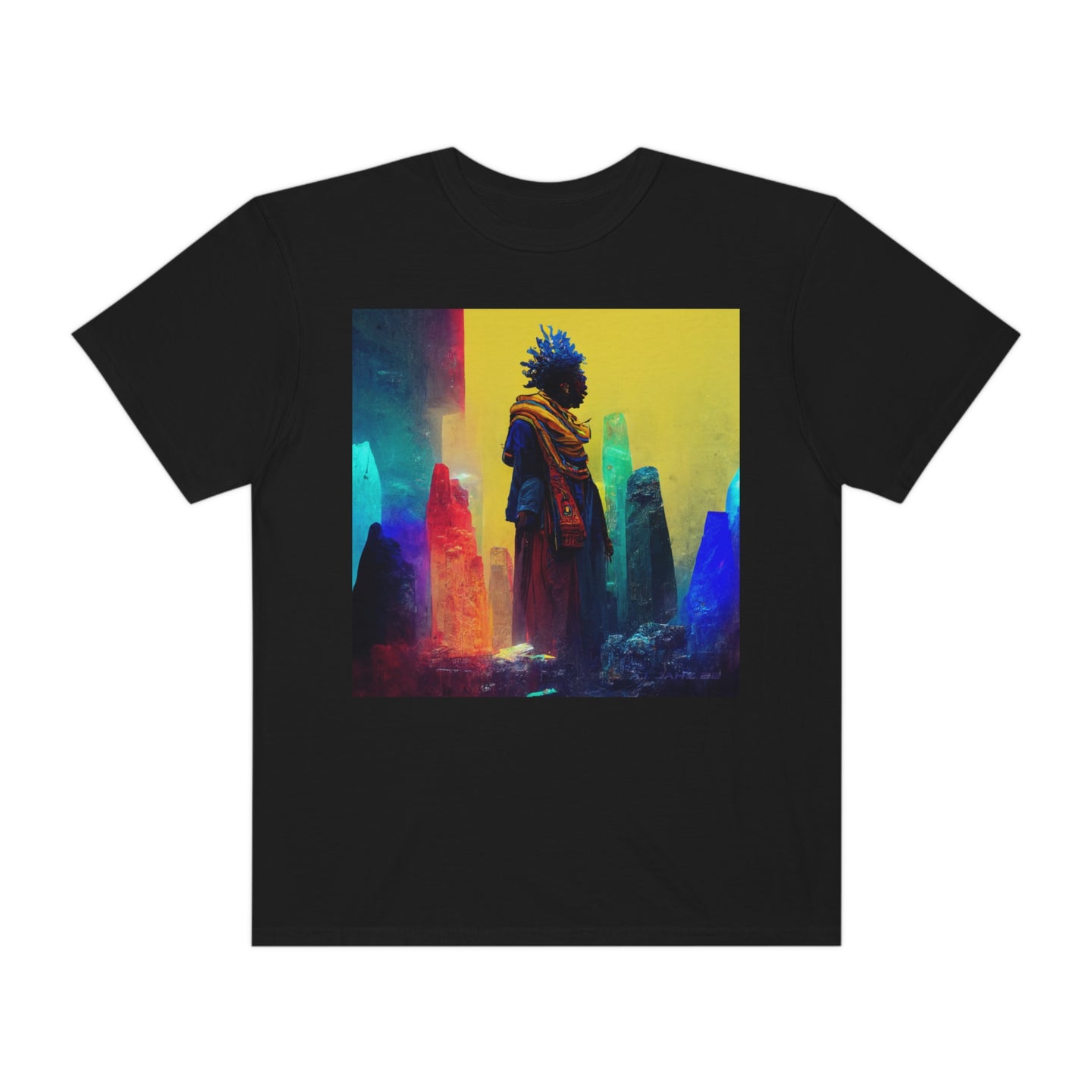 Unisex Garment-Dyed T-shirt - Crystal Moore