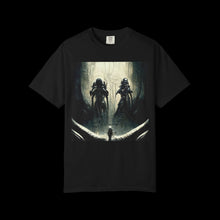 Load image into Gallery viewer, Unisex Garment-Dyed T-shirt - Cosmic Ceremony
