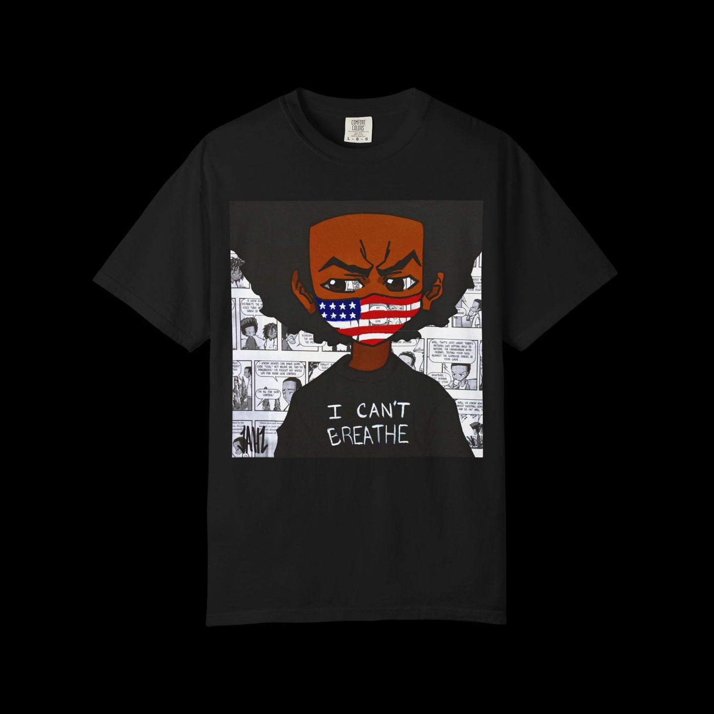 Unisex Garment-Dyed T-shirt - I Can't Breathe