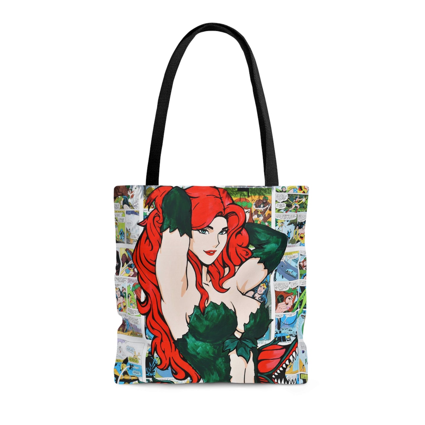 Large Tote Bag - That Girl Is Poison!