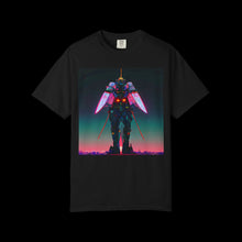 Load image into Gallery viewer, Unisex Garment-Dyed T-shirt - Mobile Suit Infinity R-FM
