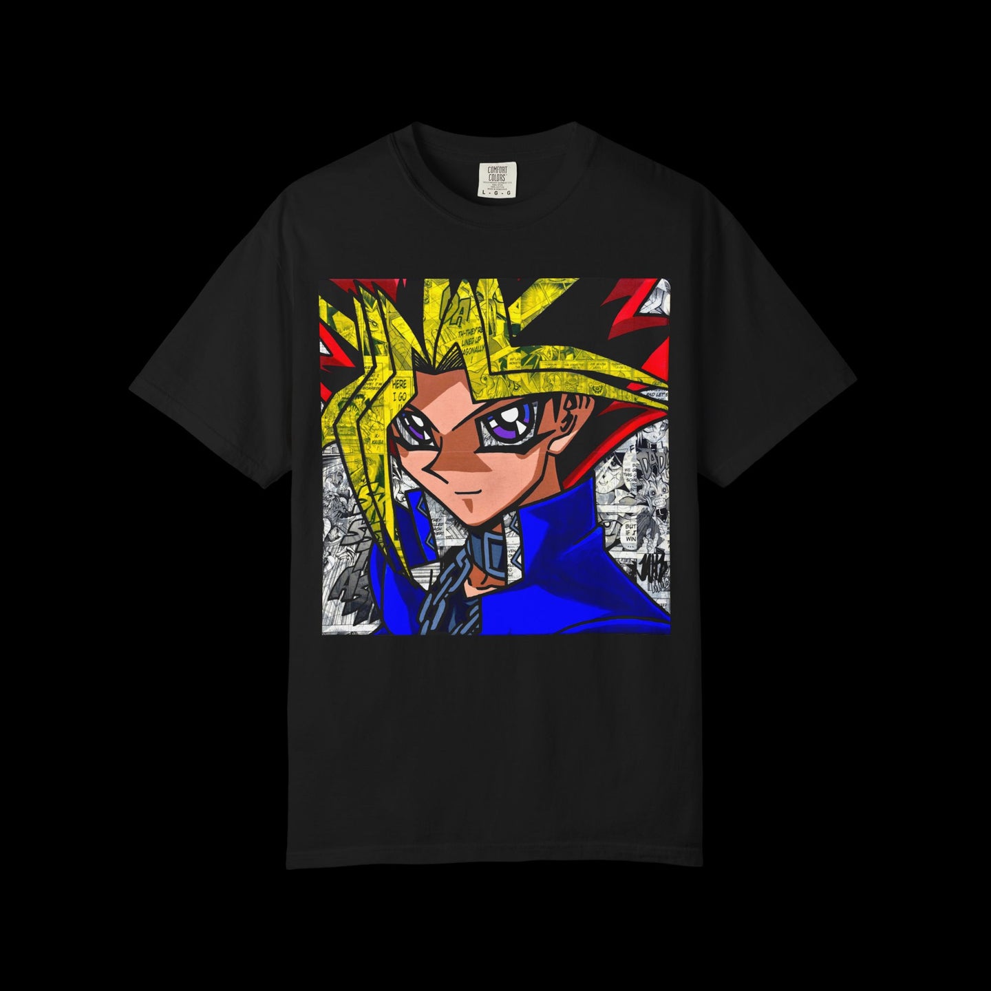 Unisex Garment-Dyed T-shirt - NSWT BTTY YUGI