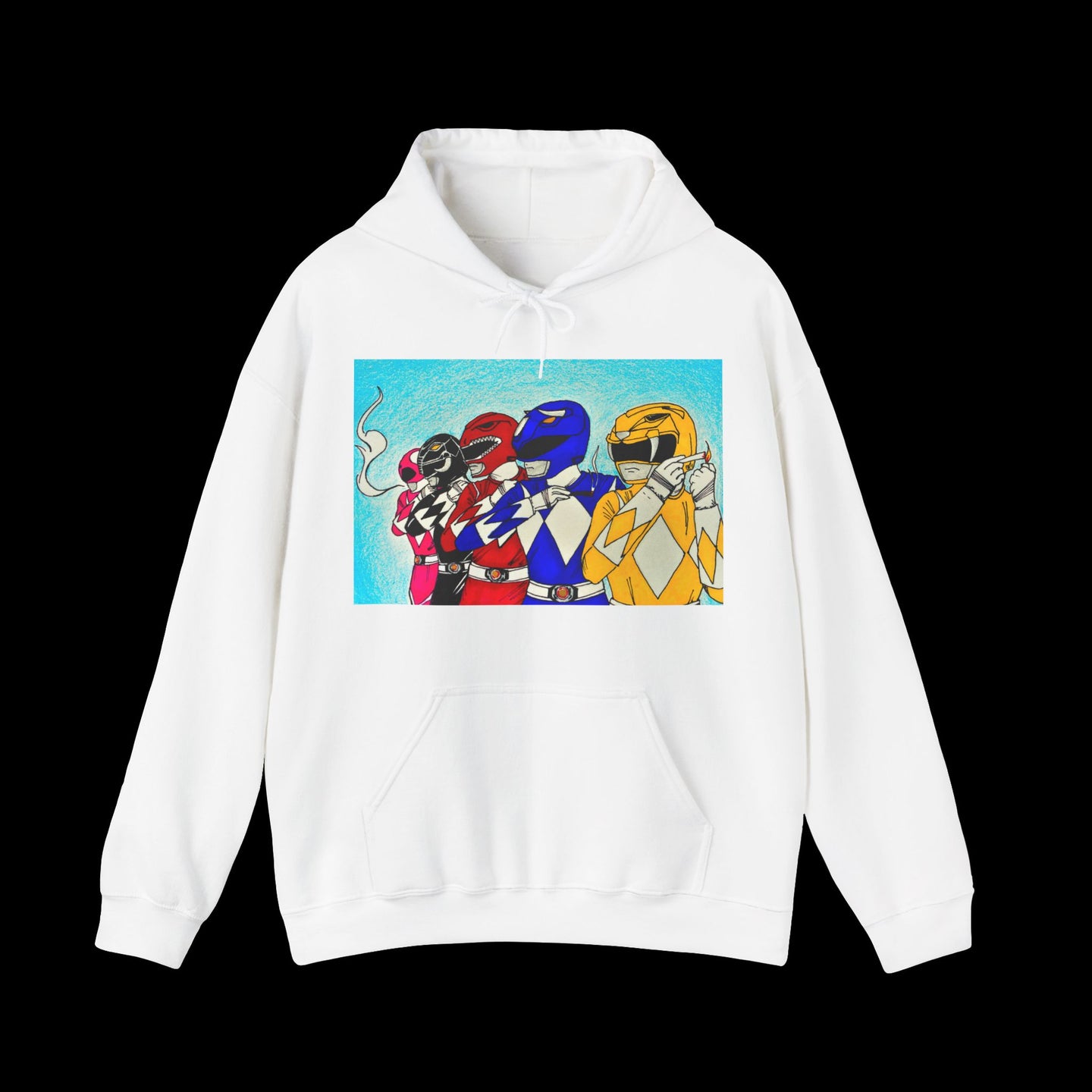 Unisex Hoodie - The Sour Rangers