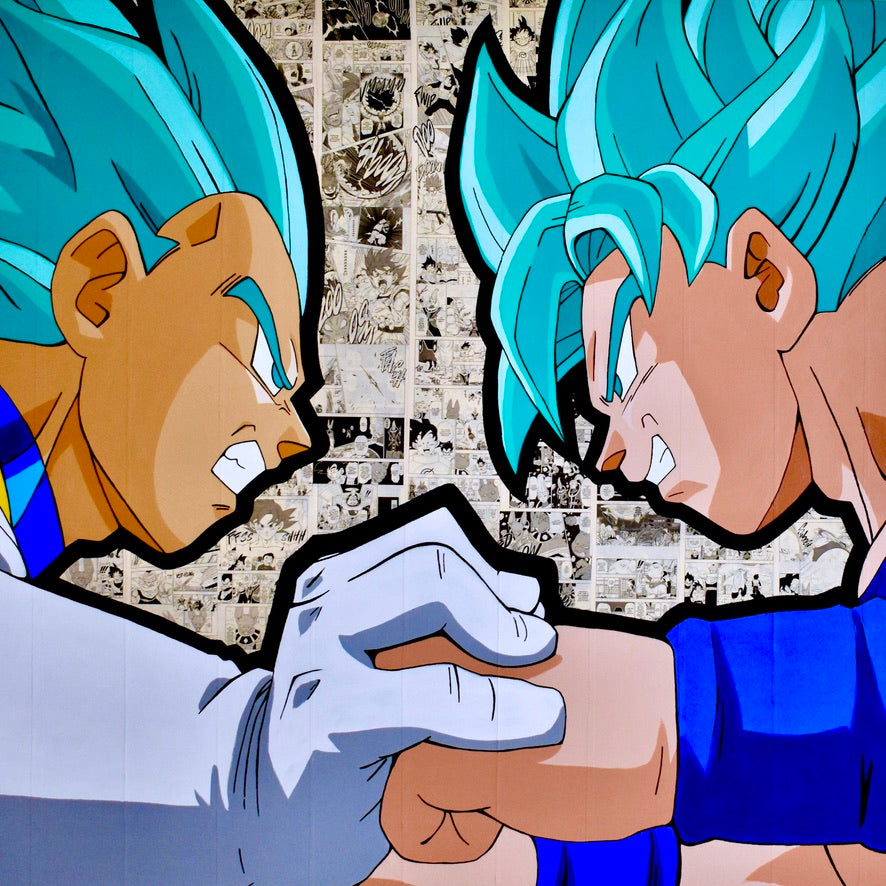 Print - Battle of the Gods