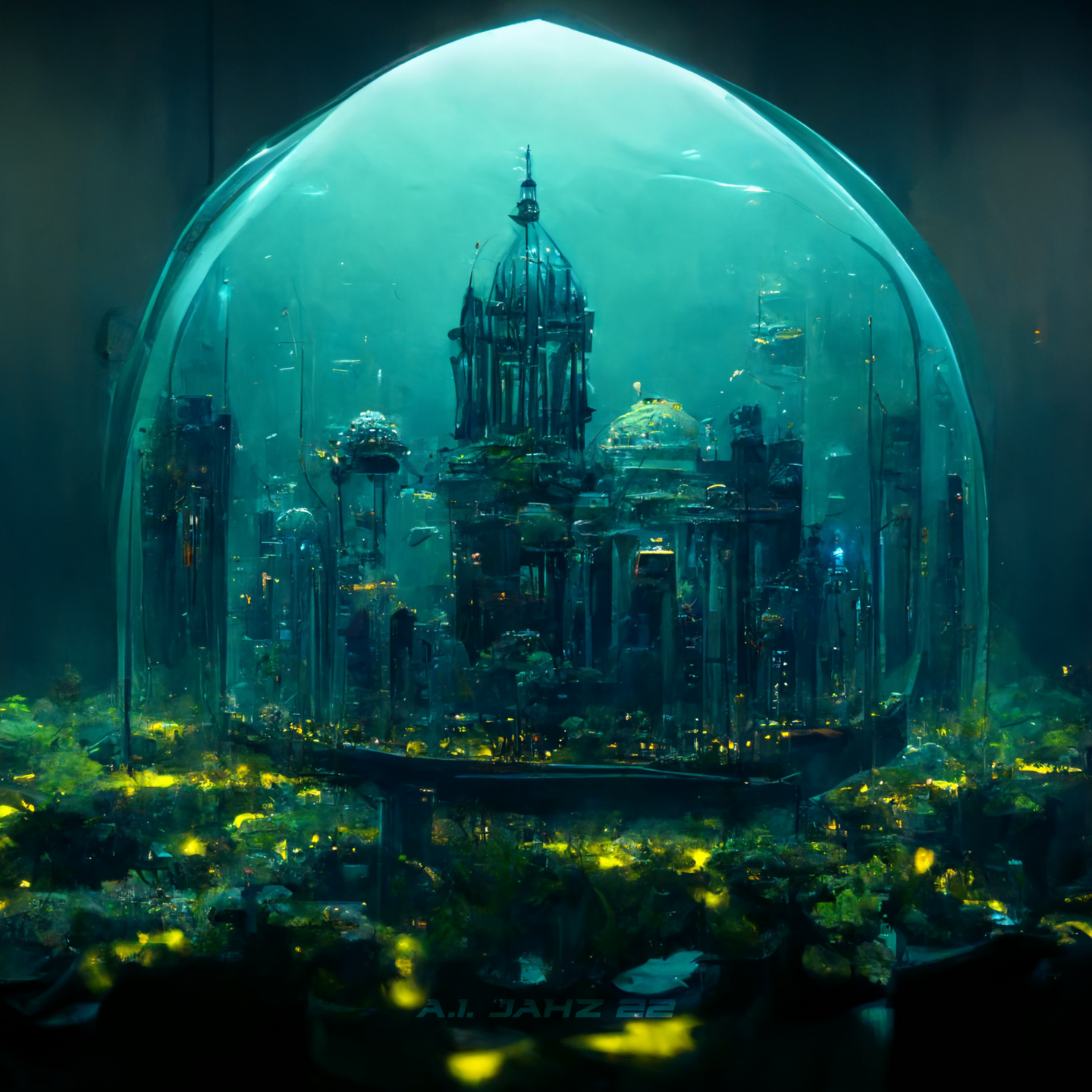 Print - Underwater City 229