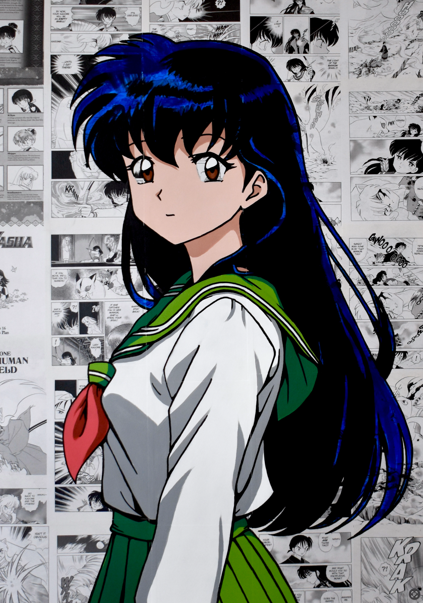 Print -Love Me Like Ka Go Me