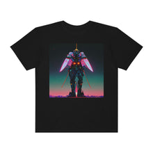 Load image into Gallery viewer, Unisex Garment-Dyed T-shirt - Mobile Suit Ronin 6R7
