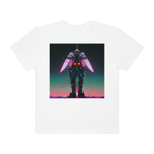 Load image into Gallery viewer, Unisex Garment-Dyed T-shirt - Mobile Suit Ronin 6R7

