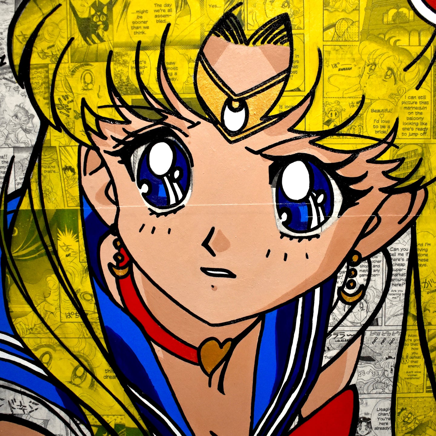 Print - Sailor Moon Challenge