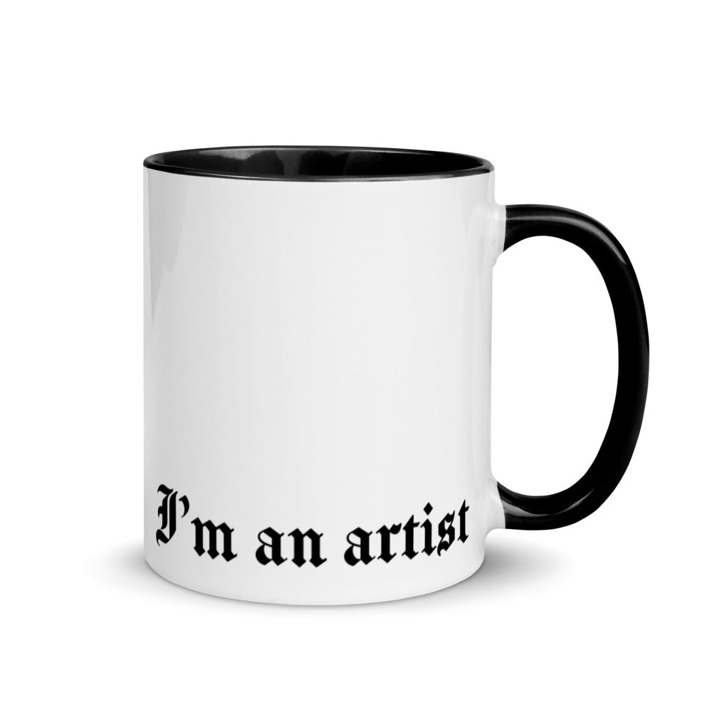 Mug - Im an artist